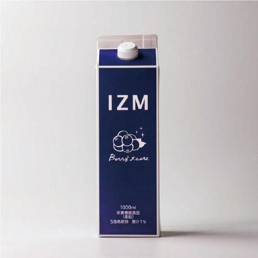 IZM 酵素ドリンク ベリーベリー ブルーベリー味 4本セット 楽天市場】IZM 酵素ドリンク BERRY BERRY TASTE 1000ml ベリー
