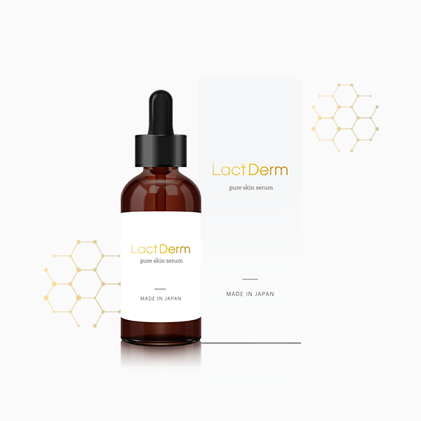 【在庫一掃】 Lact Derm（ラクトダーム）ピュア スキン セラム 30ml - エステ 美容液