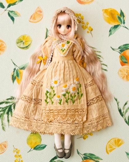 dolly para お花畑の刺繍ドレスセット - TOKYOHORIZON dolly para お花畑の刺繍ドレスセット - TOKYOHORIZON