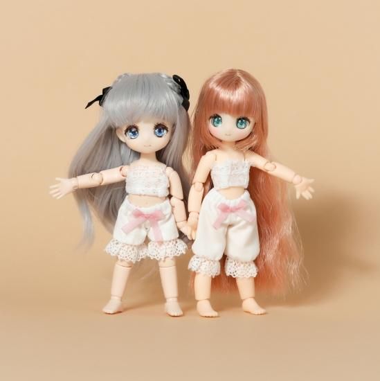 オビツ11サイズ　ペアセット② Amazon.co.jp: オビツ11 OB11 サイズ衣装 オビツドール 11cm