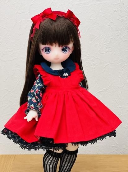 dolly para エプロンワンピースset - TOKYOHORIZON dolly para エプロンワンピースset - TOKYOHORIZON
