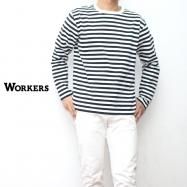  WORKERS/ Narrow Border ʥܡ 󥰥꡼֡Black/White 