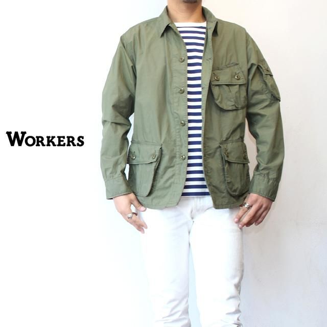 WORKERS/ワーカーズ Fatigue Jacket MOD ファティーグジャケット