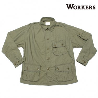 WORKERS/ワーカーズ Fatigue Jacket MOD ファティーグジャケット