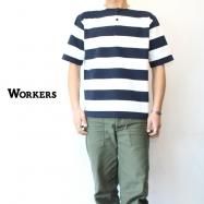 WORKERS/  HenryNeck T White/Black 