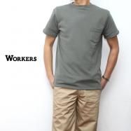 <img class='new_mark_img1' src='https://img.shop-pro.jp/img/new/icons50.gif' style='border:none;display:inline;margin:0px;padding:0px;width:auto;' />WORKERS/ UL Short Sleeve Sweat 硼ȥå Foliage