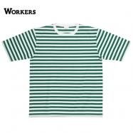 WORKERS/ Narrow Border ʥܡWhite/Green