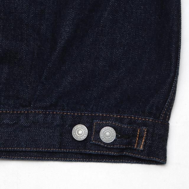 ジャケット・アウター WORKERS1stTypeJacket, 13.75 Oz Raw Denim WORKERS/ワーカーズ 1st Type Jacket, 13.75 Oz Raw Denim