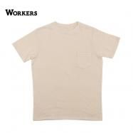 <img class='new_mark_img1' src='https://img.shop-pro.jp/img/new/icons50.gif' style='border:none;display:inline;margin:0px;padding:0px;width:auto;' />WORKERS/ UL Short Sleeve Sweat 硼ȥå ȥߡ