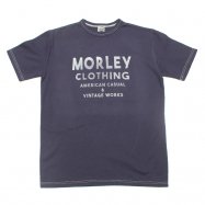 <img class='new_mark_img1' src='https://img.shop-pro.jp/img/new/icons50.gif' style='border:none;display:inline;margin:0px;padding:0px;width:auto;' />MORLEY CLOTHING/モーリークロージング 2018T-SHIRT ネイビー