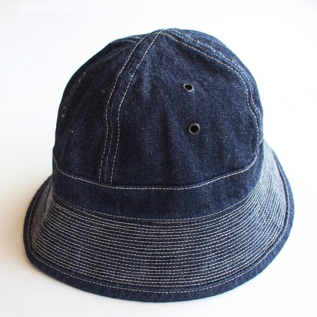 COLIMBO/コリンボ PRAIRIE ASSAULT HAT 11ozDENIM PLAIN