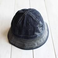 <img class='new_mark_img1' src='https://img.shop-pro.jp/img/new/icons50.gif' style='border:none;display:inline;margin:0px;padding:0px;width:auto;' />COLIMBO/ PRAIRIE ASSAULT HAT 11ozDENIM CTM