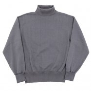 WORKERS/ワーカーズ FC Knit Heavy WeightTurtlenec  グレー