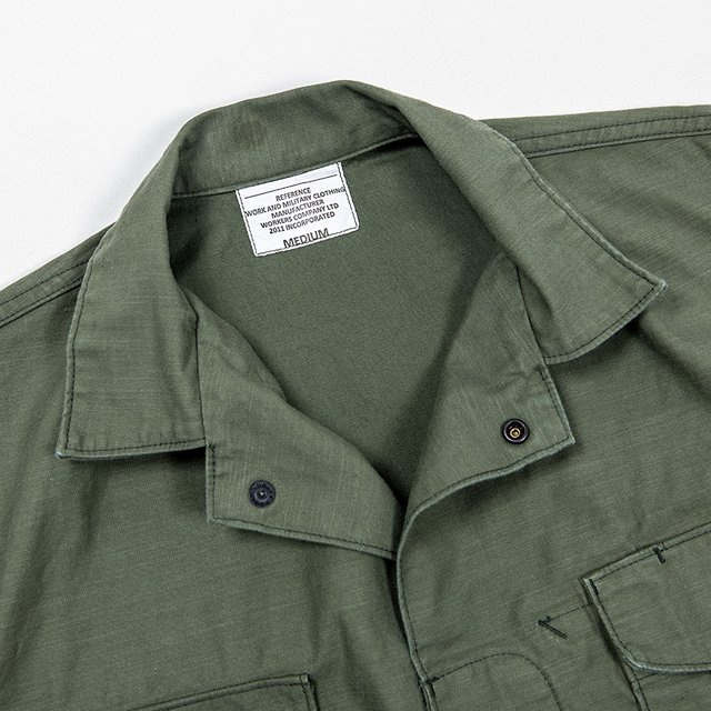 WORKERS/ワーカーズ Fatigue Shirt Mod, ファティーグシャツ 8 oz