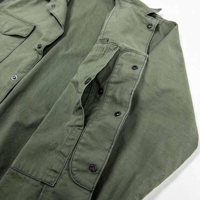 WORKERS/ワーカーズ Fatigue Shirt Mod, ファティーグシャツ 8 oz Reversed Sateen WORKERS/ワーカーズ Fatigue Shirt Mod, ファティーグシャツ 8 oz Reversed Sateen