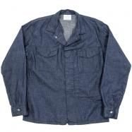 WORKERS/ Fatigue Shirt Mod, եƥ 8 oz Denim