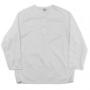 <img class='new_mark_img1' src='https://img.shop-pro.jp/img/new/icons50.gif' style='border:none;display:inline;margin:0px;padding:0px;width:auto;' />WORKERS/ワーカーズ Sleeping Shirt, White Twill