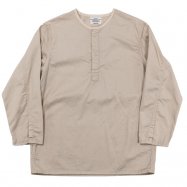 <img class='new_mark_img1' src='https://img.shop-pro.jp/img/new/icons50.gif' style='border:none;display:inline;margin:0px;padding:0px;width:auto;' />WORKERS/ワーカーズ Sleeping Shirt, Ecru Twill