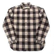 COLIMBO/ OLD WEDWORTH SHIRT BROWN BLOCK