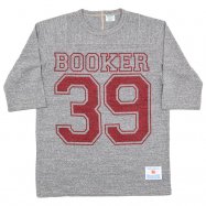 WORKERS/ワーカーズ Football-T BOOKER39 Grey