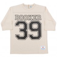 WORKERS/ワーカーズ Football-T BOOKER39 Oatmeal