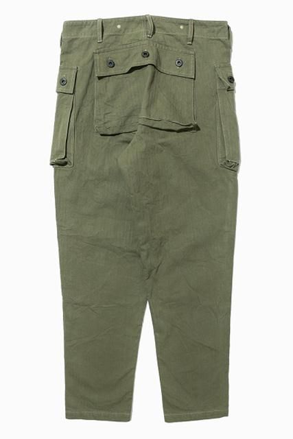 COLIMBO/コリンボ 40'S U.S.M.C. P-1944 モンキーパンツ オリーブ COLIMBO/コリンボ 40'S U.S.M.C. P-1944 モンキーパンツ オリーブ