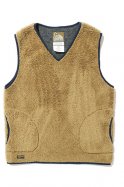 COLIMBO/ HOPKINGS PILE VEST 衼