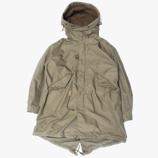 COLIMBO/コリンボ YUKON TERRITORY PARKA コヨーテファー無し