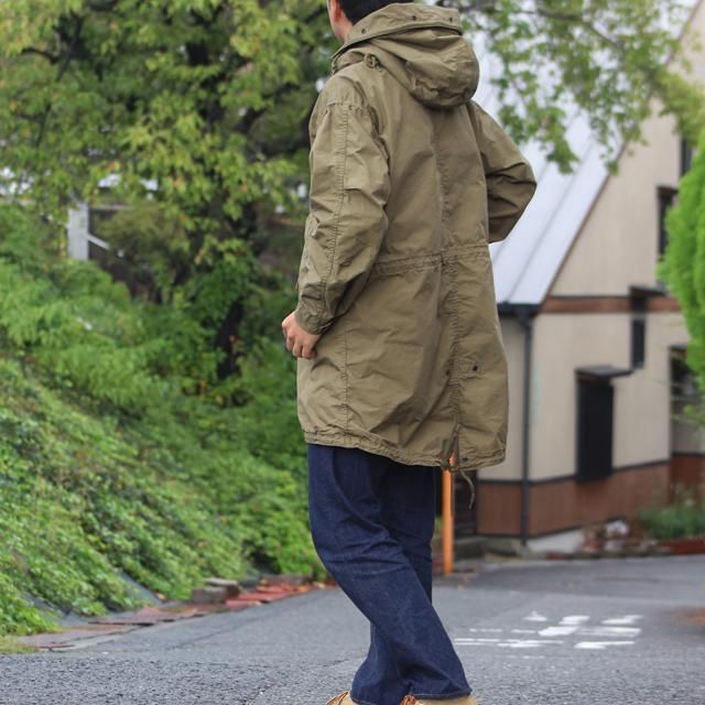 COLIMBO/コリンボ YUKON TERRITORY PARKA コヨーテファー無し COLIMBO/コリンボ YUKON TERRITORY PARKA コヨーテファー無し