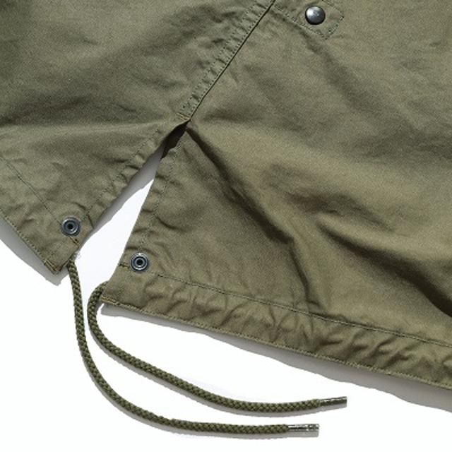 COLIMBO/コリンボ YUKON TERRITORY PARKA コヨーテファー無し COLIMBO/コリンボ YUKON TERRITORY PARKA コヨーテファー無し