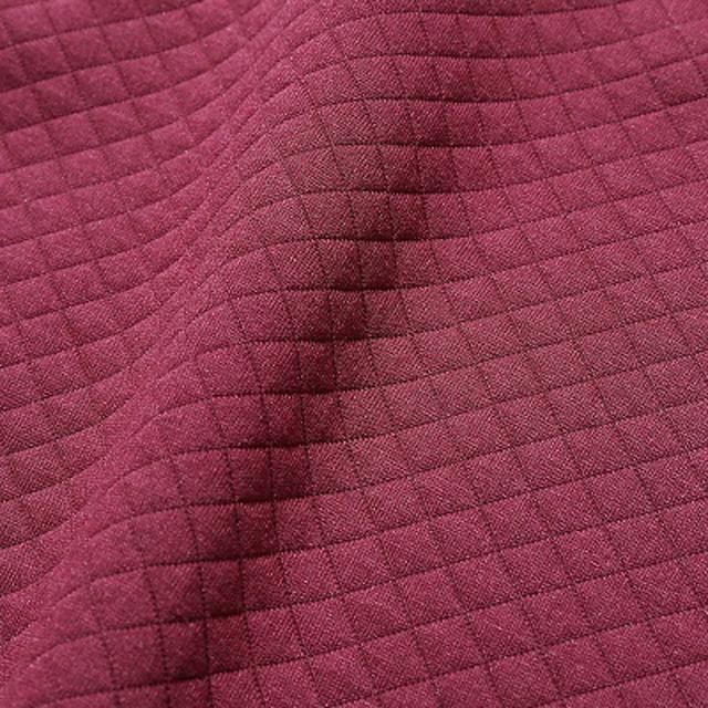 COLIMBO/コリンボ GREAT PLAINS QUILTED TEE WINE COLIMBO/コリンボ GREAT PLAINS QUILTED TEE WINE