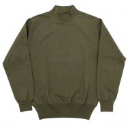 <img class='new_mark_img1' src='https://img.shop-pro.jp/img/new/icons13.gif' style='border:none;display:inline;margin:0px;padding:0px;width:auto;' />WORKERS/ USN Cotton Sweater, Olive