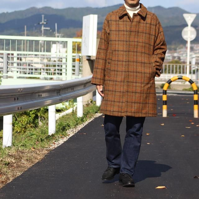 workers ハリスツイードコートHarris Tweed workers ハリスツイードコートHarris Tweed