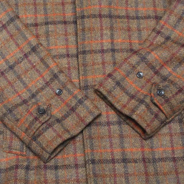 workers ハリスツイードコートHarris Tweed HARRIS TWEED ] ツイードステンカラーコート – AWC │ active
