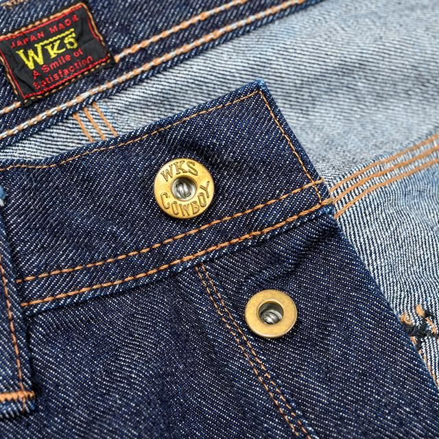 WORKERS/ワーカーズ Lot 815 Work Jeans