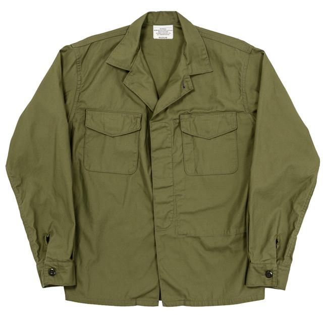 WORKERS/ワーカーズ Fatigue Shirt ,ファティーグシャツ , OD, 7 oz Reversed Sateen WORKERS/ワーカーズ Fatigue Shirt ,ファティーグシャツ , OD, 7 oz Reversed Sateen