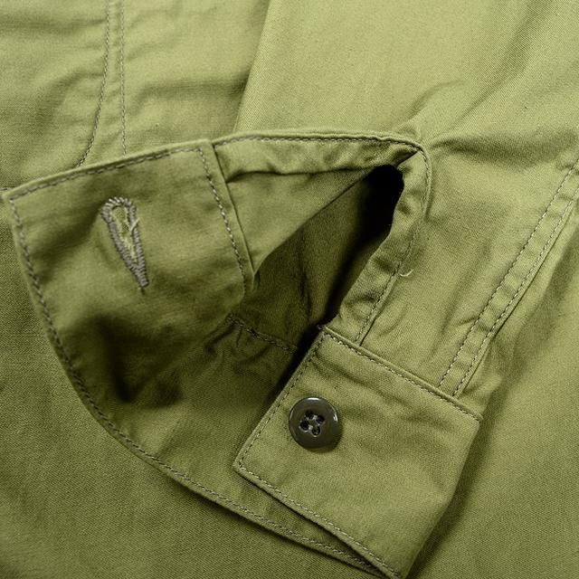 WORKERS/ワーカーズ Fatigue Shirt ,ファティーグシャツ , OD, 7 WORKERS/ワーカーズ Fatigue Shirt ,ファティーグシャツ , OD, 7