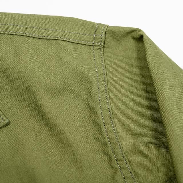 ※TIME SALE【定番】workersファティーグシャツ WORKERS/ワーカーズ Fatigue Shirt ,ファティーグシャツ , OD, 7