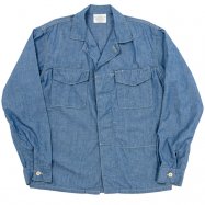 <img class='new_mark_img1' src='https://img.shop-pro.jp/img/new/icons50.gif' style='border:none;display:inline;margin:0px;padding:0px;width:auto;' />WORKERS/ワーカーズ Fatigue Shirt ,ファティーグシャツ Blue Chambray