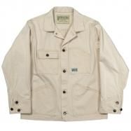 WORKERS/ Engineer Jacket White Denim Sanforized