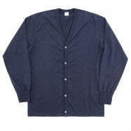 <img class='new_mark_img1' src='https://img.shop-pro.jp/img/new/icons13.gif' style='border:none;display:inline;margin:0px;padding:0px;width:auto;' />WORKERS/   3 PLY Cardigan, Dark Navy