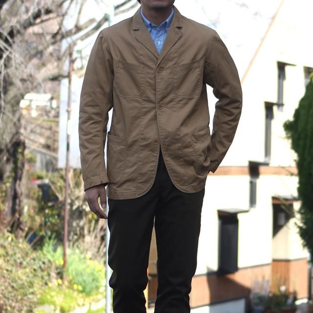 WORKERS Lounge Jacket Light Chino Sand Beige