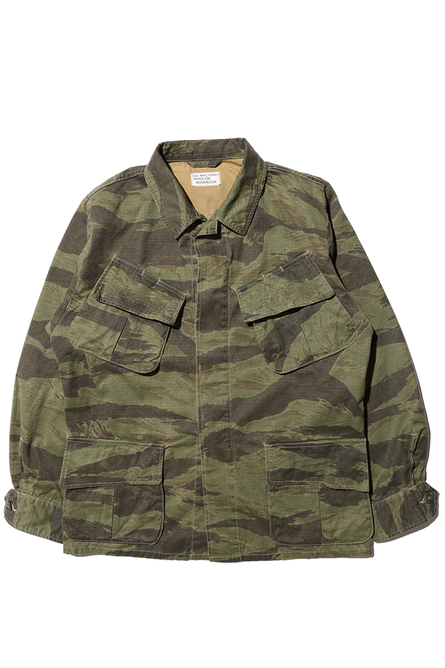 COLIMBO/コリンボ SOUTHERNMOST BUSH JAKET Tiger Camo