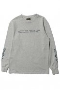 COLIMBO/ L/S TEE U.S.NAVY CREW Moku Gray