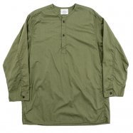 <img class='new_mark_img1' src='https://img.shop-pro.jp/img/new/icons50.gif' style='border:none;display:inline;margin:0px;padding:0px;width:auto;' />WORKERS/ Sleeping Sleeping Shirt, Olive Calico
