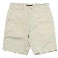 WORKERS/ワーカーズ  Officer Shorts Off White Chino