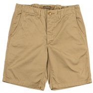 <img class='new_mark_img1' src='https://img.shop-pro.jp/img/new/icons13.gif' style='border:none;display:inline;margin:0px;padding:0px;width:auto;' />WORKERS/  Officer Shorts Beige Chino