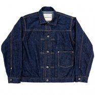 <img class='new_mark_img1' src='https://img.shop-pro.jp/img/new/icons50.gif' style='border:none;display:inline;margin:0px;padding:0px;width:auto;' />WORKERS/ワーカーズ Denim Jacket, 10.5 oz Right Hand Denim, OW