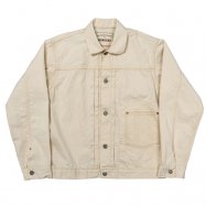 WORKERS/ワーカーズ Denim Jacket, 10.5 oz Right Hand White Denim, OW