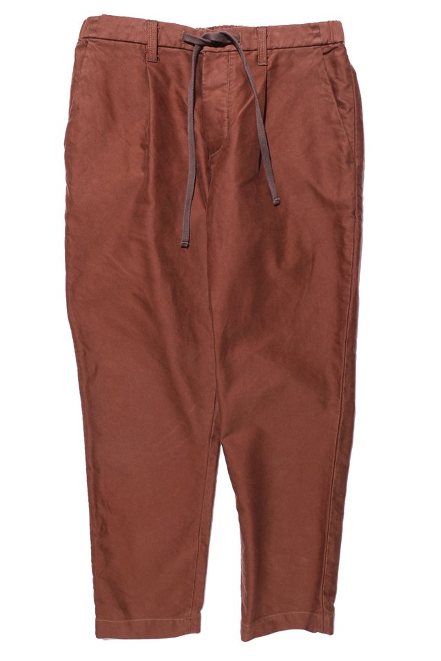 COLIMBO/コリンボ GRAHAM MOLESKIN WORK EZ-PANTS Chestnut Brown